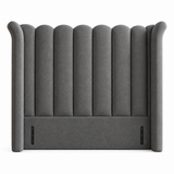 High Wingback Headboard, Athena Art Deco Tulip view 5