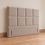Low Upholstered Headboard, Anya Classic Teddy view 3