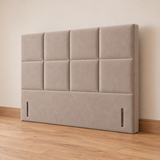 Low Upholstered Headboard, Anya Classic Teddy view 4
