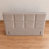 Low Upholstered Headboard, Anya Classic Teddy view 5