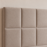 Low Upholstered Headboard, Anya Classic Teddy view 11