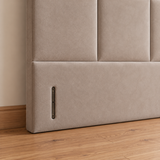 Low Upholstered Headboard, Anya Classic Teddy view 6