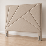 High Floor Standing Headboard, Alessia Refined Statement view 4