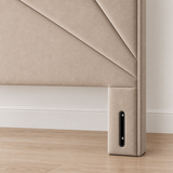 High Floor Standing Headboard, Alessia Refined Statement view 7