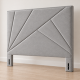 High Floor Standing Headboard, Alessia Refined Statement view 9