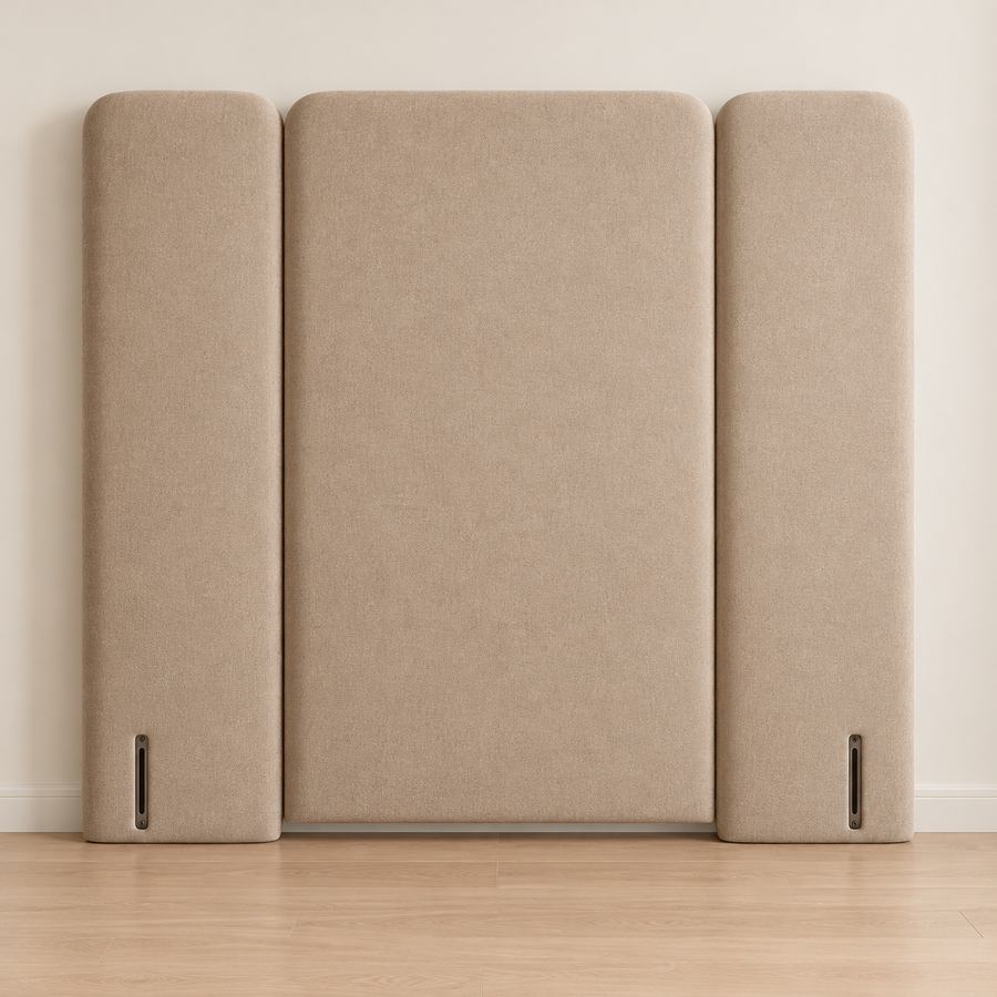 High Statement Headboard, Axel Oversized Geometric