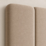 High Statement Headboard, Axel Oversized Geometric view 7