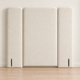 High Statement Headboard, Axel Oversized Geometric view 9