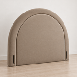 High Curved Headboard, Aria Crescent Cloud view 2