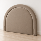 High Curved Headboard, Aria Crescent Cloud view 4