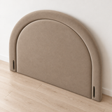 High Curved Headboard, Aria Crescent Cloud view 5