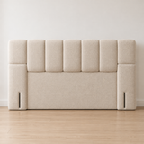 Low French Style Headboard, Adora Sweeping Curve view 4