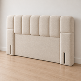 Low French Style Headboard, Adora Sweeping Curve view 2