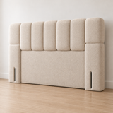 Low French Style Headboard, Adora Sweeping Curve view 5