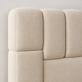 Low French Style Headboard, Adora Sweeping Curve view 6