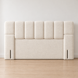 Low French Style Headboard, Adora Sweeping Curve