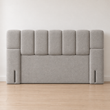 Low French Style Headboard, Adora Sweeping Curve view 8