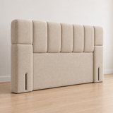 Low French Style Headboard, Adora Sweeping Curve view 9