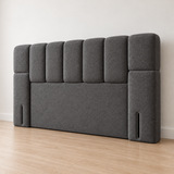Low French Style Headboard, Adora Sweeping Curve view 10