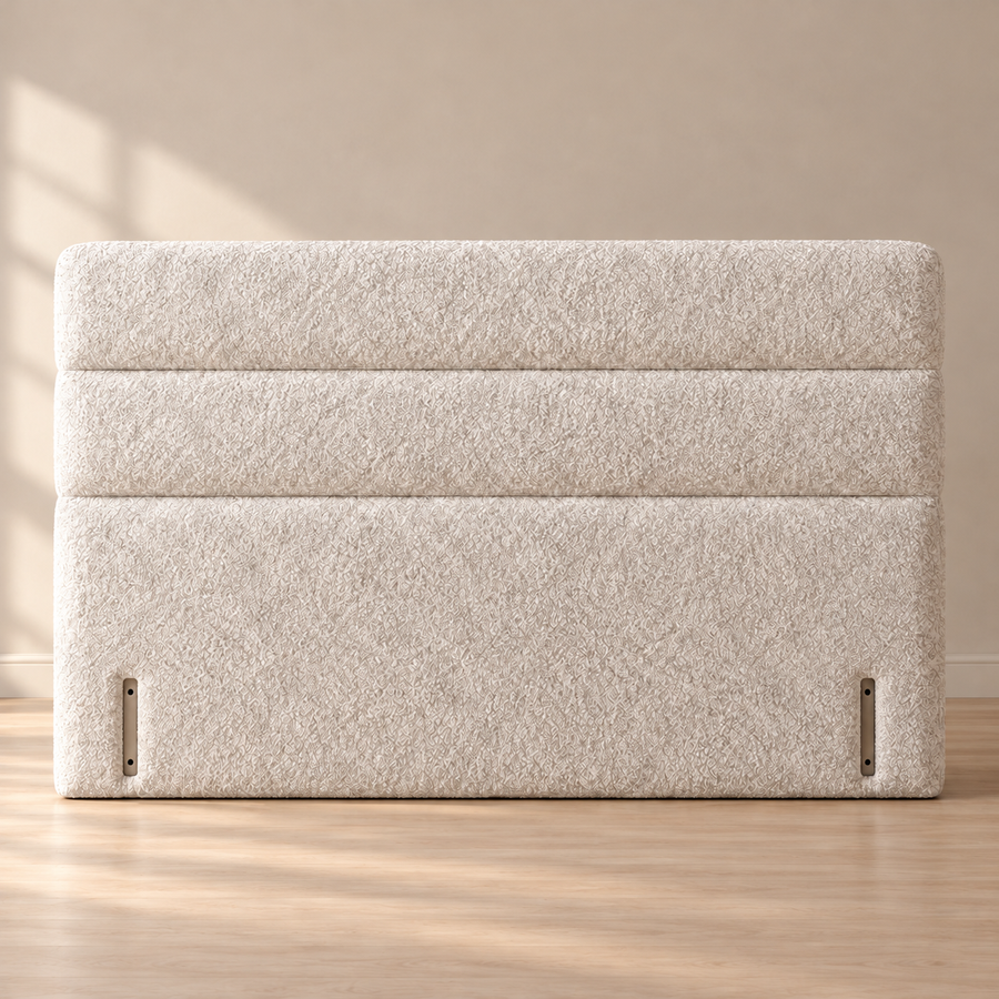 Low Padded Headboard, Ashford Classic Contemporary