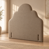 High Shaped Headboard, Arwen Graceful Cloud view 2