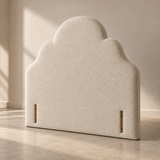 High Shaped Headboard, Arwen Graceful Cloud view 8