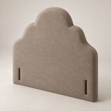 High Shaped Headboard, Arwen Graceful Cloud view 6