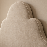 High Shaped Headboard, Arwen Graceful Cloud view 9