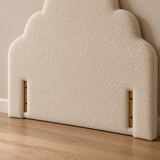 High Shaped Headboard, Arwen Graceful Cloud view 10