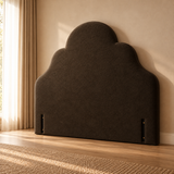 High Shaped Headboard, Arwen Graceful Cloud view 11
