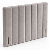 Low Upholstered Headboard, Alina Elegant Teddy view 4
