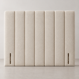 Low Upholstered Headboard, Alina Elegant Teddy view 8