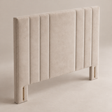 High Arched Headboard, Aspen Soft Arch view 4