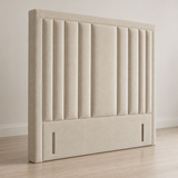 High Cushioned Headboard, Averly Plush Velvet view 7