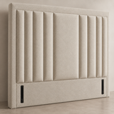High Cushioned Headboard, Averly Plush Velvet view 8