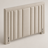 High Cushioned Headboard, Averly Plush Velvet view 3