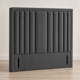 High Cushioned Headboard, Averly Plush Velvet view 9