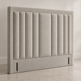 High Cushioned Headboard, Averly Plush Velvet view 10