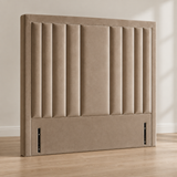 High Cushioned Headboard, Averly Plush Velvet view 6