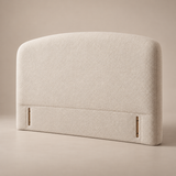 Low Upholstered Headboard, Ardley Structured view 10