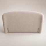 Low Upholstered Headboard, Ardley Structured view 4