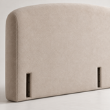 Low Upholstered Headboard, Ardley Structured view 6
