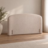 Low Upholstered Headboard, Ardley Structured view 8