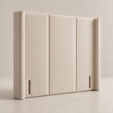 High Wingback Headboard, Augusta Classic Winged view 3