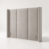 High Wingback Headboard, Augusta Classic Winged view 4