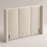 High Wingback Headboard, Augusta Classic Winged view 9