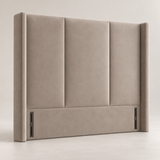 High Wingback Headboard, Augusta Classic Winged view 5