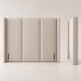High Wingback Headboard, Augusta Classic Winged view 11