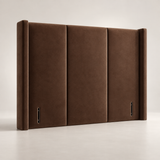 High Wingback Headboard, Augusta Classic Winged view 7