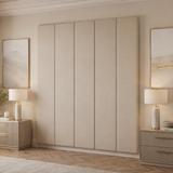 Padded Individual Upholstered Wall Panel Headboard